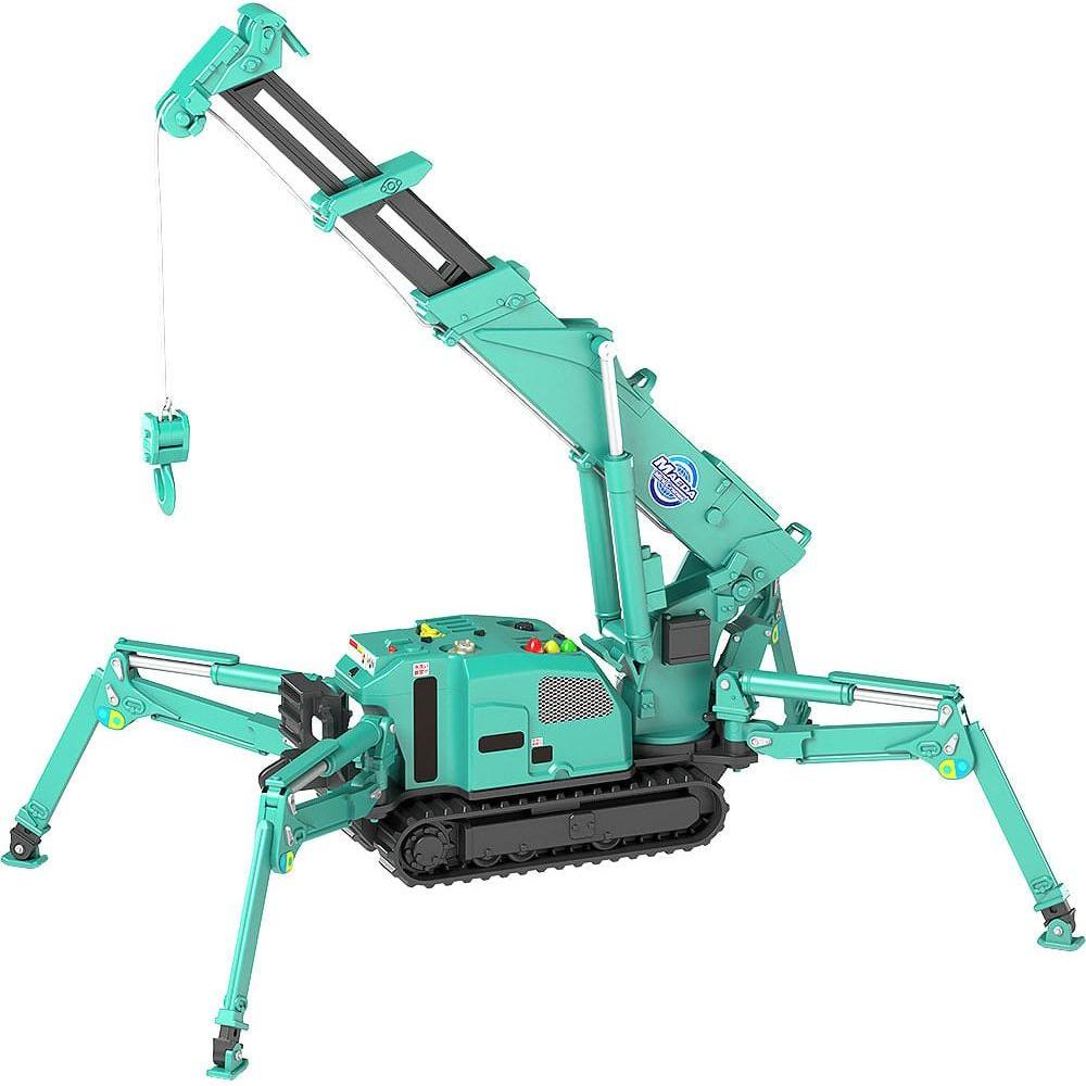 Maeda Seisakusho Moderoid Plastic Model Kit 1/20 Spider Crane (Green) Re - Run 25 cm - The Happy Toy Store