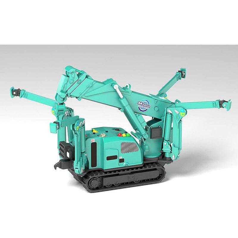 Maeda Seisakusho Moderoid Plastic Model Kit 1/20 Spider Crane (Green) Re - Run 25 cm - The Happy Toy Store
