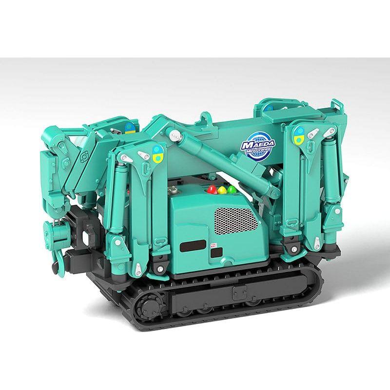 Maeda Seisakusho Moderoid Plastic Model Kit 1/20 Spider Crane (Green) Re - Run 25 cm - The Happy Toy Store