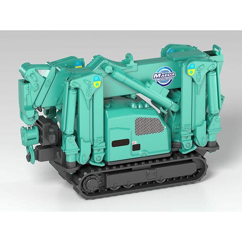 Maeda Seisakusho Moderoid Plastic Model Kit 1/20 Spider Crane (Green) Re - Run 25 cm - The Happy Toy Store