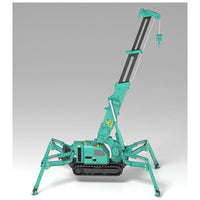 Maeda Seisakusho Moderoid Plastic Model Kit 1/20 Spider Crane (Green) Re - Run 25 cm - The Happy Toy Store