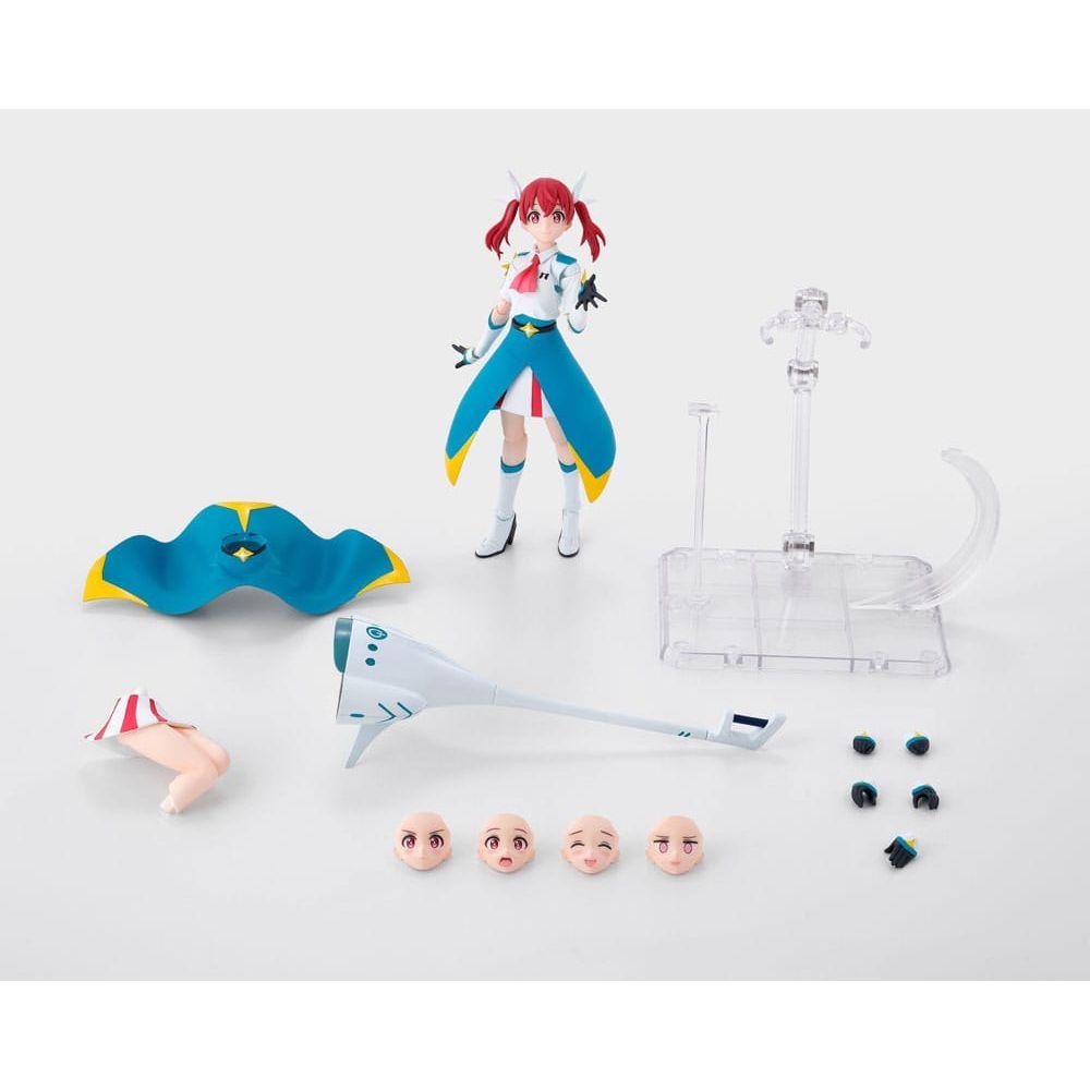 Magilumiere Co. Ltd. S.H.Figuarts Action Figure Kana Sakuragi 14 cm - The Happy Toy Store