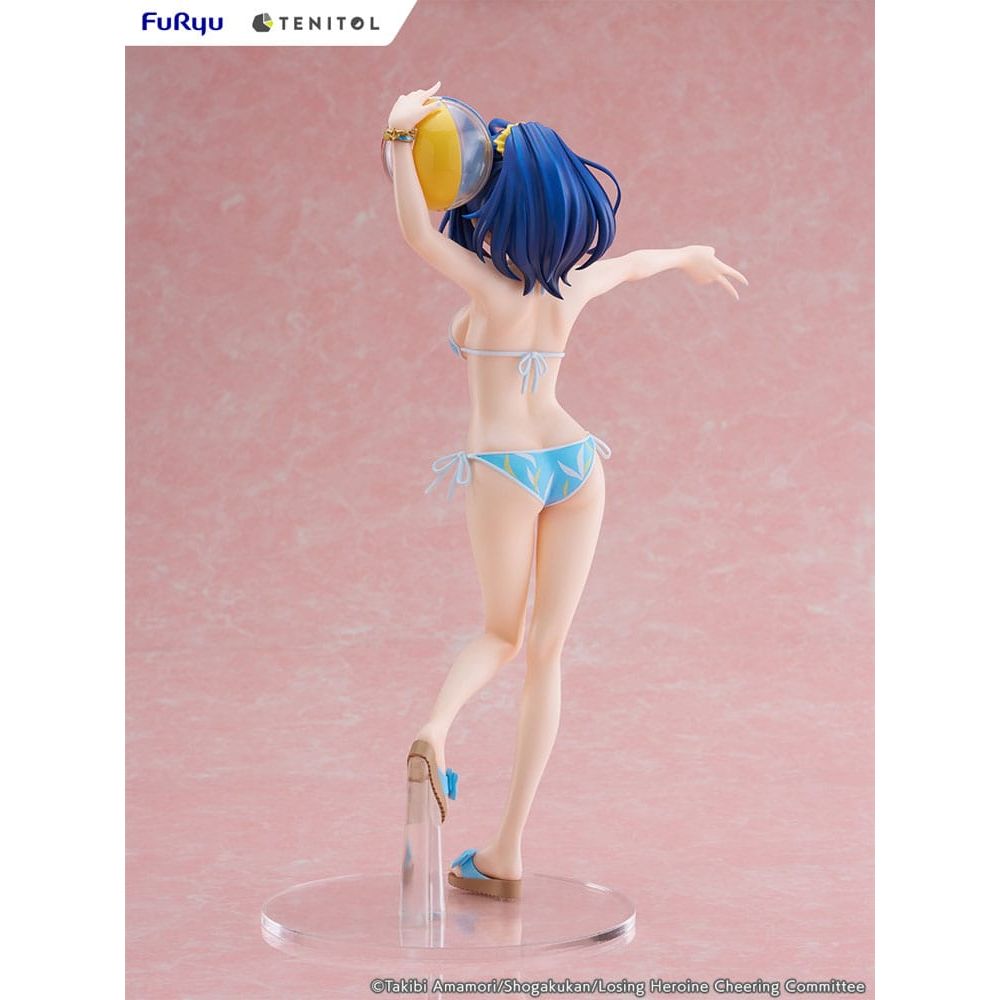 Makeine: Too Many Losing Heroines! Tenitol Tall PVC Statue Anna Yanami 31 cm - The Happy Toy Store