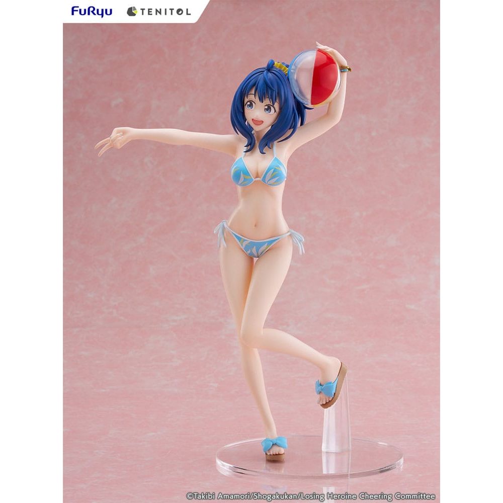 Makeine: Too Many Losing Heroines! Tenitol Tall PVC Statue Anna Yanami 31 cm - The Happy Toy Store