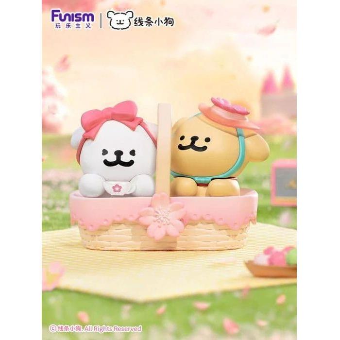 Maltese Cherry Blossoms Series Mini Figures Full Blind Box Set 6 Pack - The Happy Toy Store