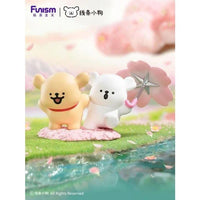 Maltese Cherry Blossoms Series Mini Figures Full Blind Box Set 6 Pack - The Happy Toy Store