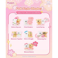 Maltese Cherry Blossoms Series Mini Figures Full Blind Box Set 6 Pack - The Happy Toy Store