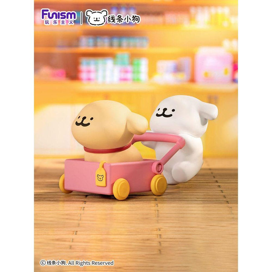 Maltese Enjoy the Moments Series Mini Figures Full Blind Box Set 6 Pack - The Happy Toy Store