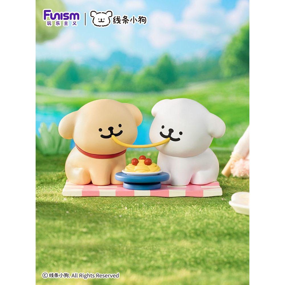 Maltese Enjoy the Moments Series Mini Figures Full Blind Box Set 6 Pack - The Happy Toy Store