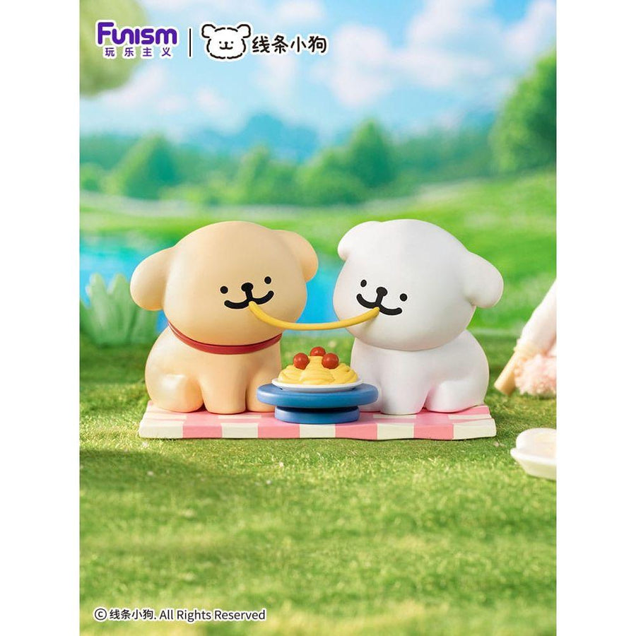 Maltese Enjoy the Moments Series Mini Figures Full Blind Box Set 6 Pack - The Happy Toy Store