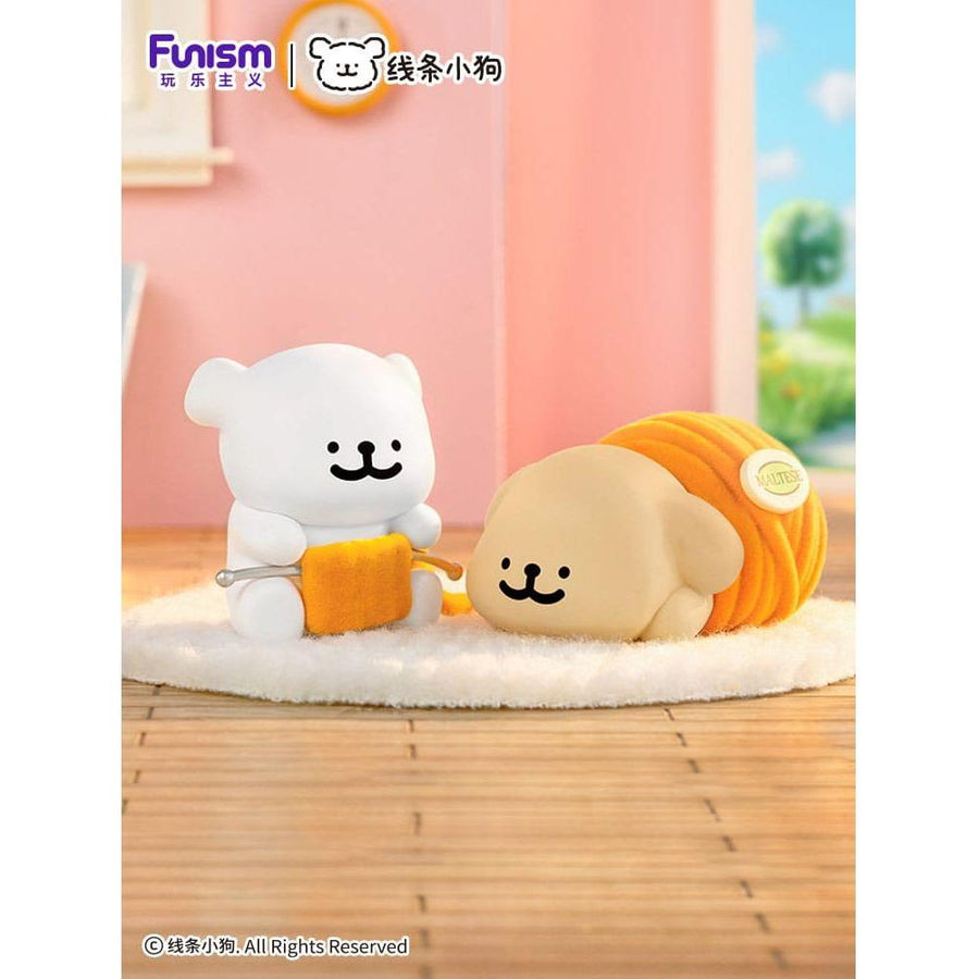 Maltese Enjoy the Moments Series Mini Figures Full Blind Box Set 6 Pack - The Happy Toy Store