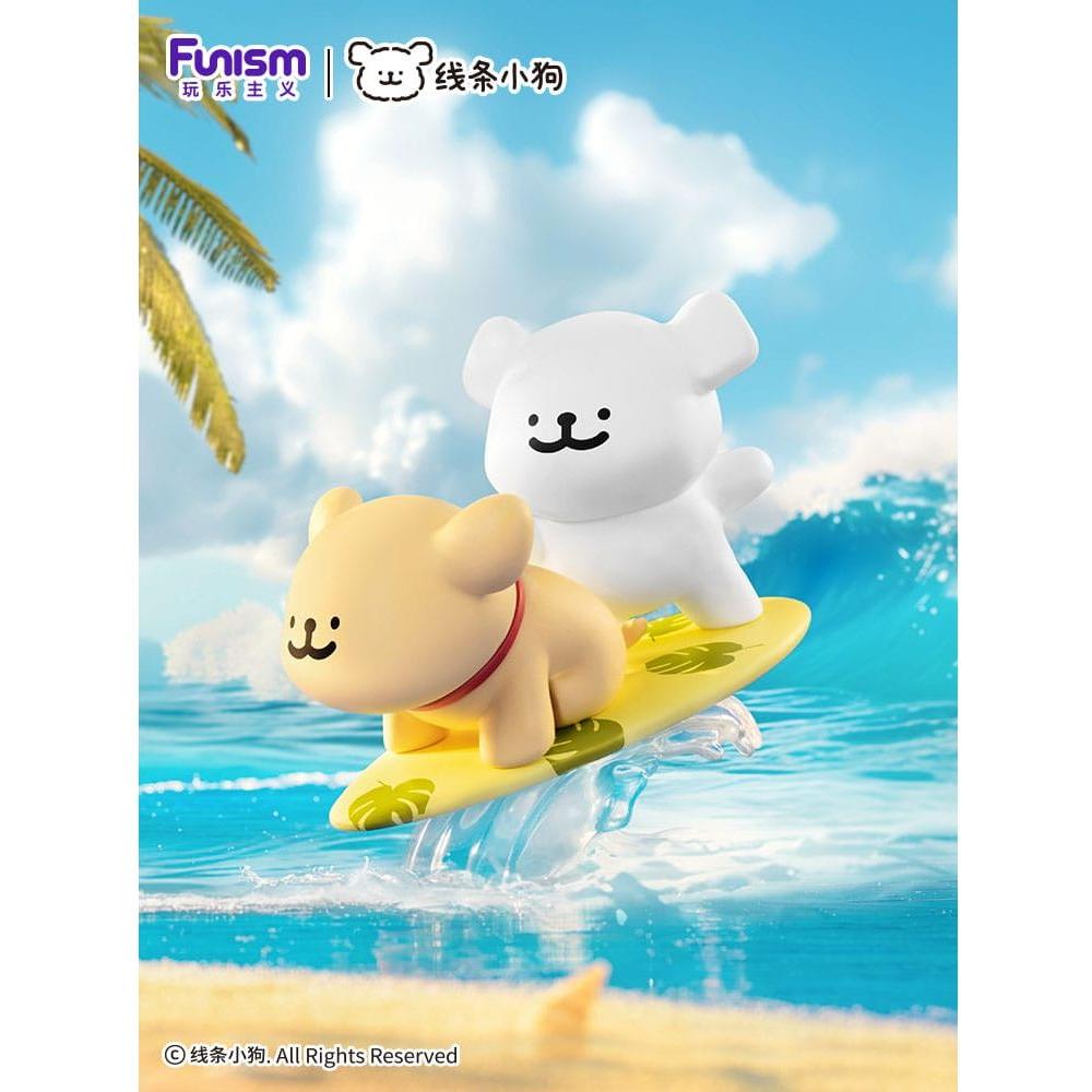 Maltese Enjoy the Moments Series Mini Figures Full Blind Box Set 6 Pack - The Happy Toy Store