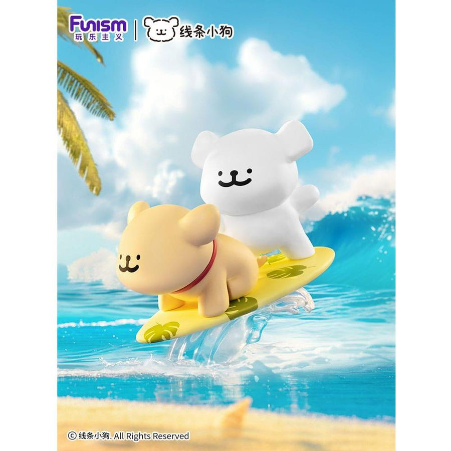 Maltese Enjoy the Moments Series Mini Figures Full Blind Box Set 6 Pack - The Happy Toy Store