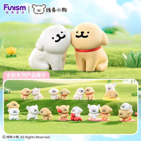 Maltese Happy Snuggling Series Mini Figures Full Blind Box Set 8 Pack - The Happy Toy Store