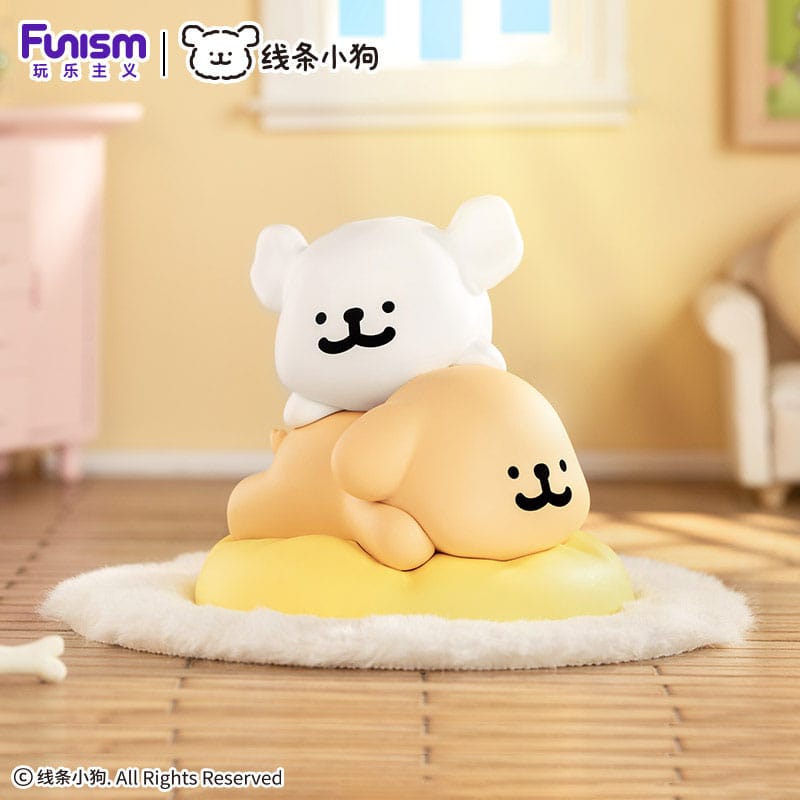 Maltese Happy Snuggling Series Mini Figures Full Blind Box Set 8 Pack - The Happy Toy Store