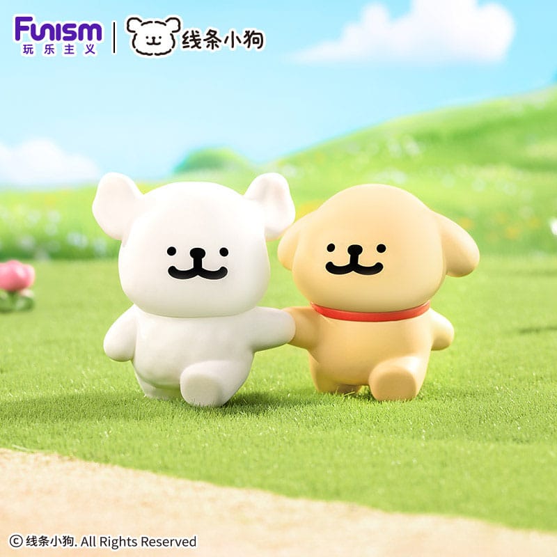 Maltese Happy Snuggling Series Mini Figures Full Blind Box Set 8 Pack - The Happy Toy Store