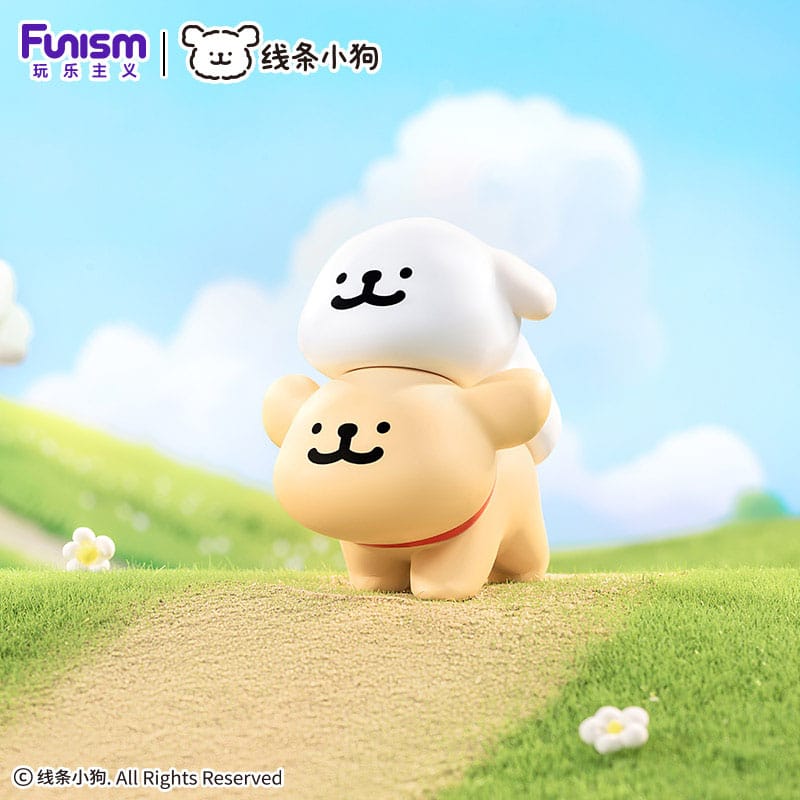 Maltese Happy Snuggling Series Mini Figures Full Blind Box Set 8 Pack - The Happy Toy Store