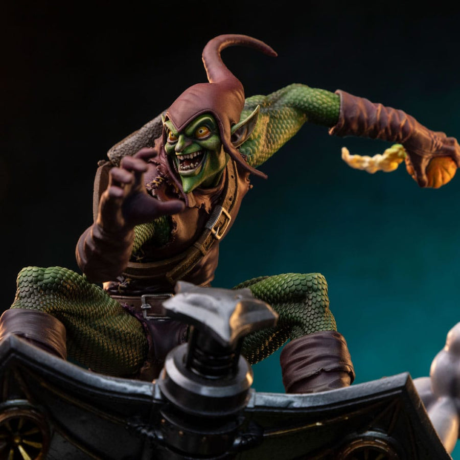 Marvel BDS Art Scale Statue 1/10 Green Goblin 27 cm - The Happy Toy Store