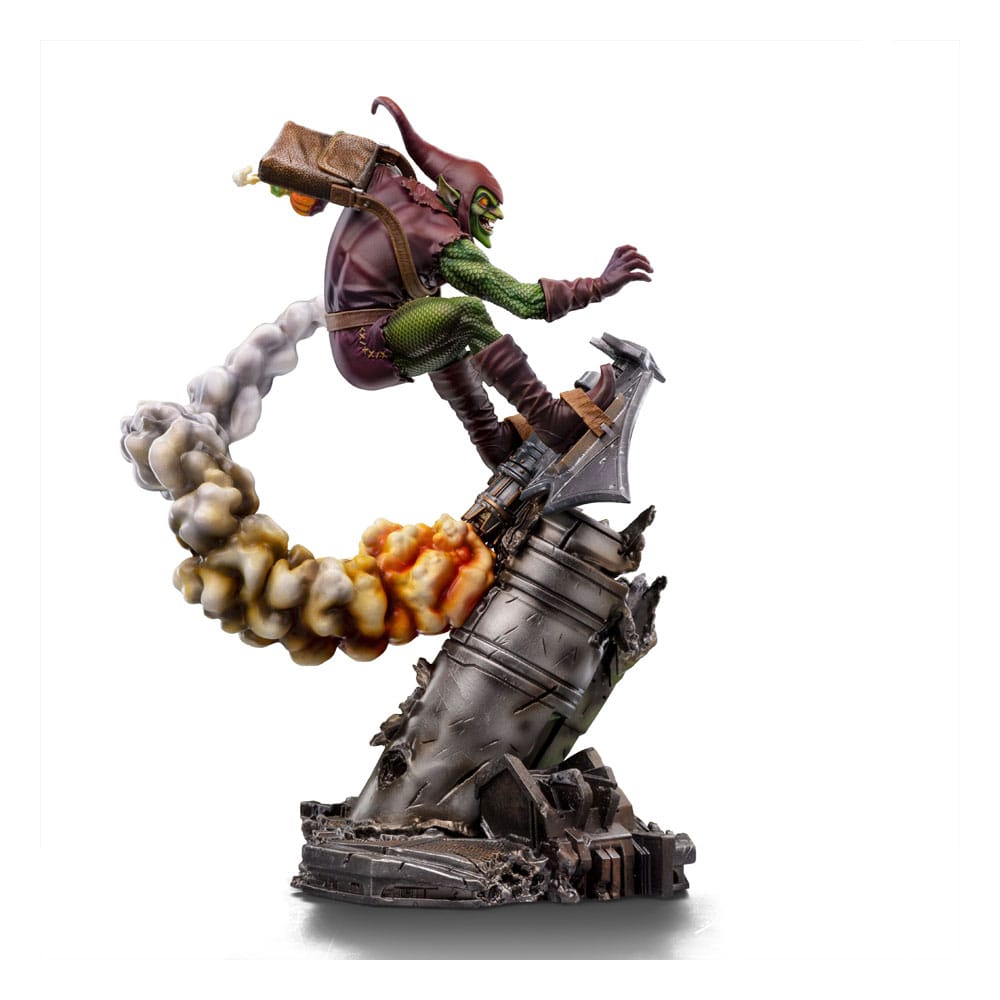 Marvel BDS Art Scale Statue 1/10 Green Goblin 27 cm - The Happy Toy Store