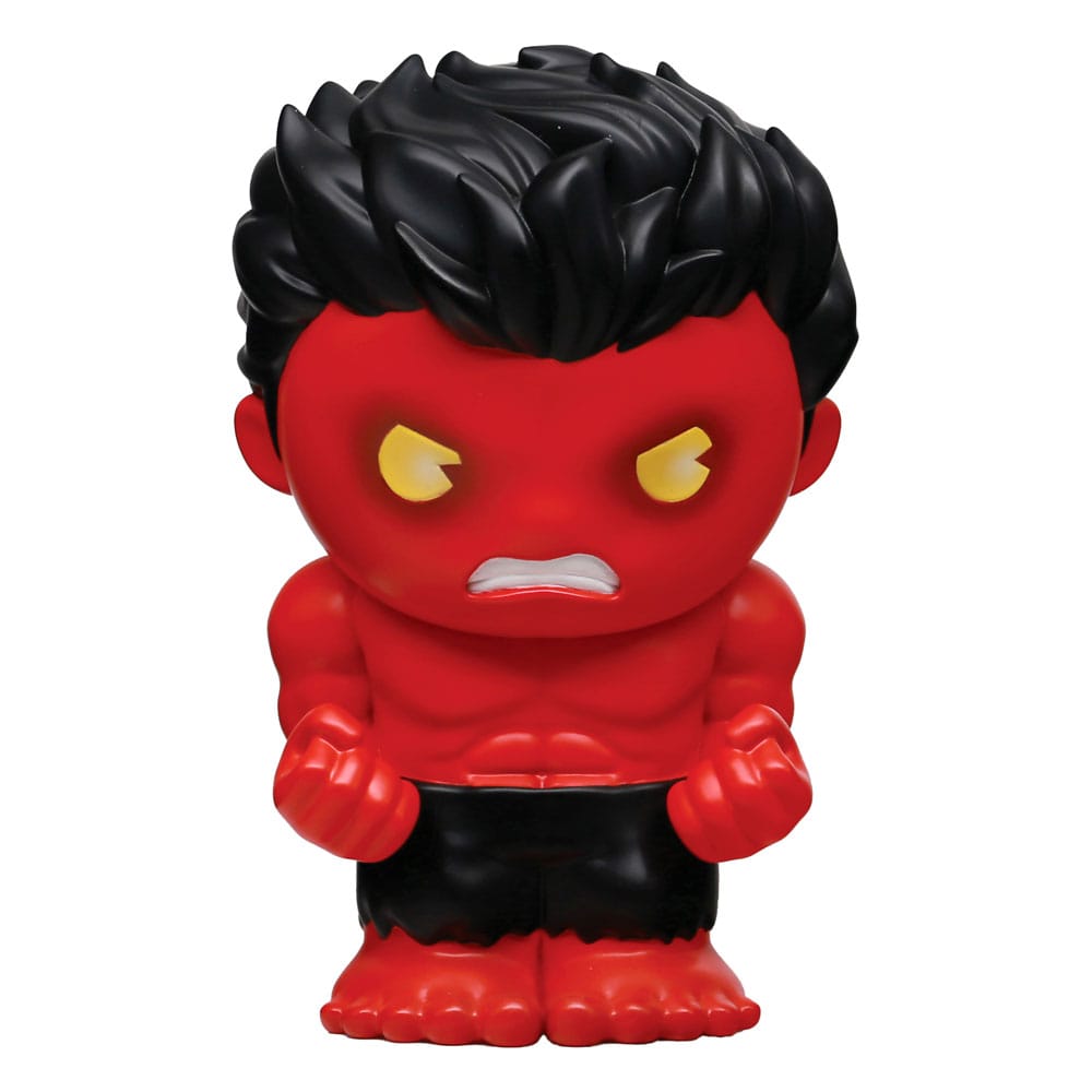 Marvel Coin Bank Red Hulk - The Happy Toy Store