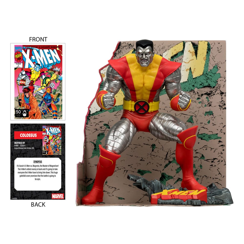 Marvel Collection PVC Statue 1/10 Colossus (X - Men 1) 17 cm - The Happy Toy Store