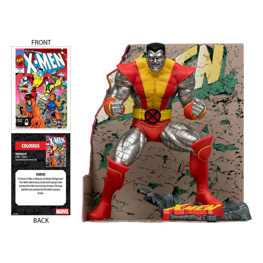 Marvel Collection PVC Statue 1/10 Colossus (X - Men 1) 17 cm - The Happy Toy Store