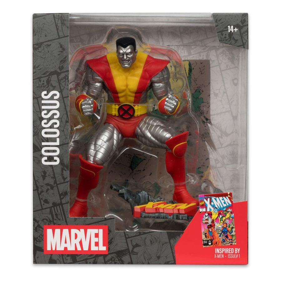Marvel Collection PVC Statue 1/10 Colossus (X - Men 1) 17 cm - The Happy Toy Store