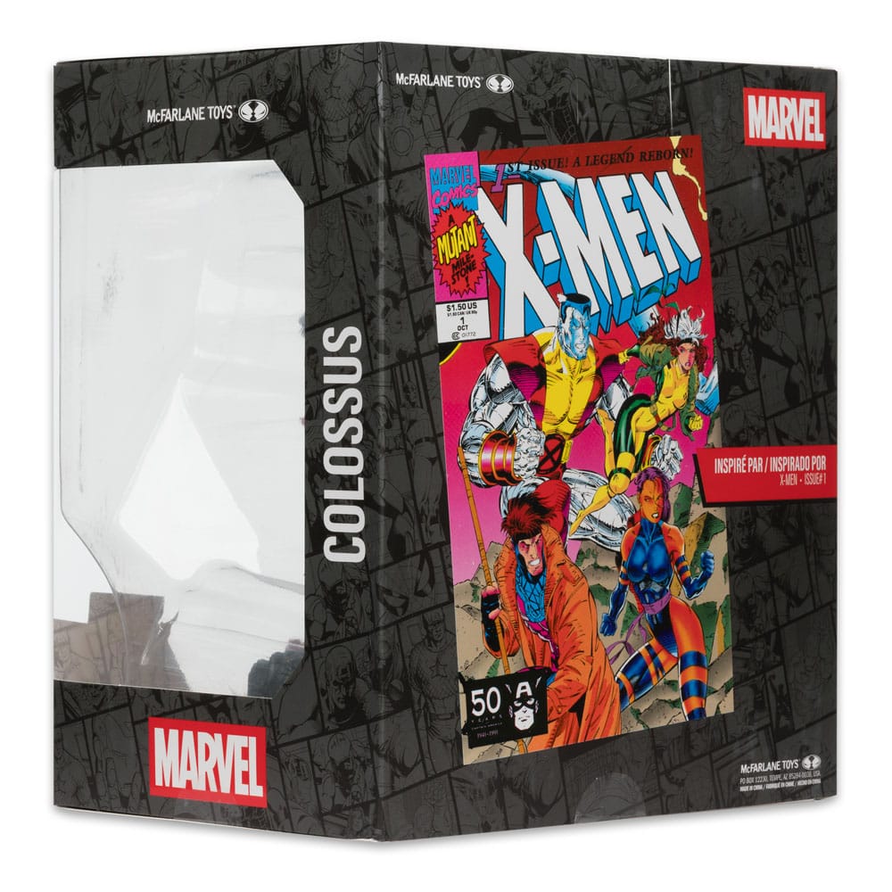 Marvel Collection PVC Statue 1/10 Colossus (X - Men 1) 17 cm - The Happy Toy Store