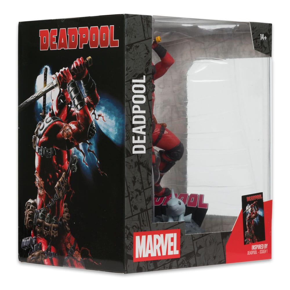 Marvel Collection PVC Statue 1/10 Deadpool (Deadpool 1) 18 cm - The Happy Toy Store