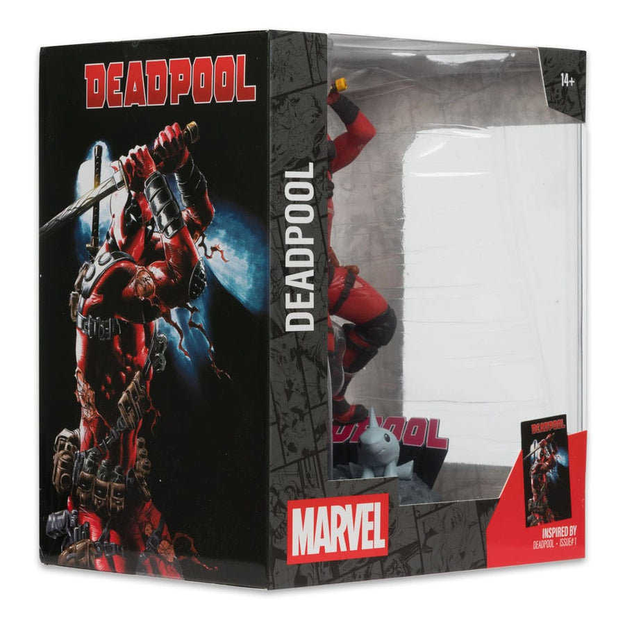 Marvel Collection PVC Statue 1/10 Deadpool (Deadpool 1) 18 cm - The Happy Toy Store