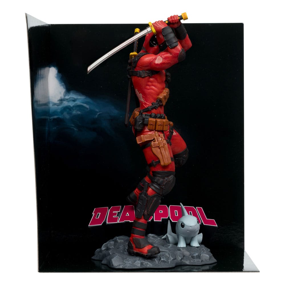 Marvel Collection PVC Statue 1/10 Deadpool (Deadpool 1) 18 cm - The Happy Toy Store