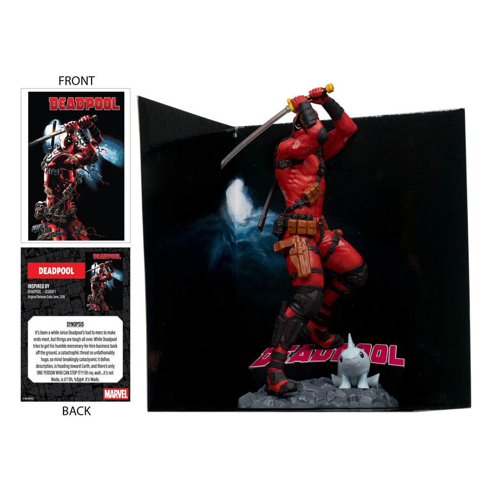 Marvel Collection PVC Statue 1/10 Deadpool (Deadpool 1) 18 cm - The Happy Toy Store