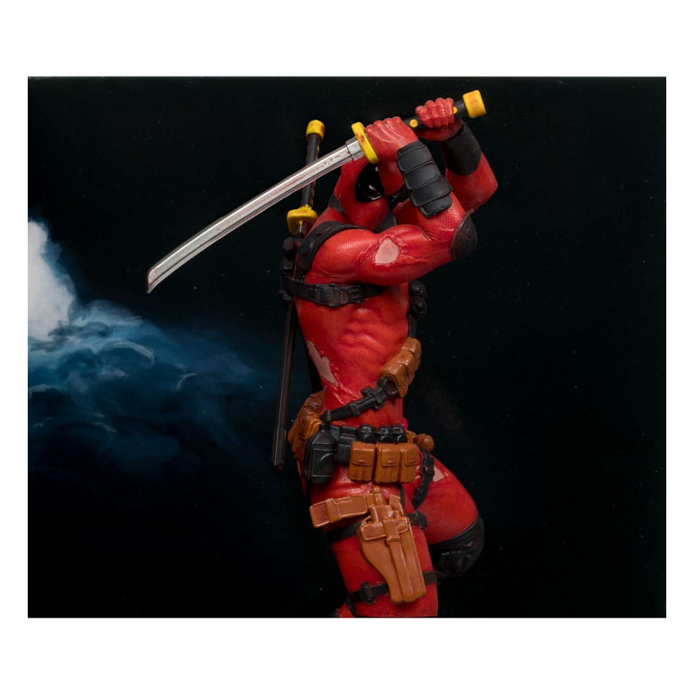 Marvel Collection PVC Statue 1/10 Deadpool (Deadpool 1) 18 cm - The Happy Toy Store