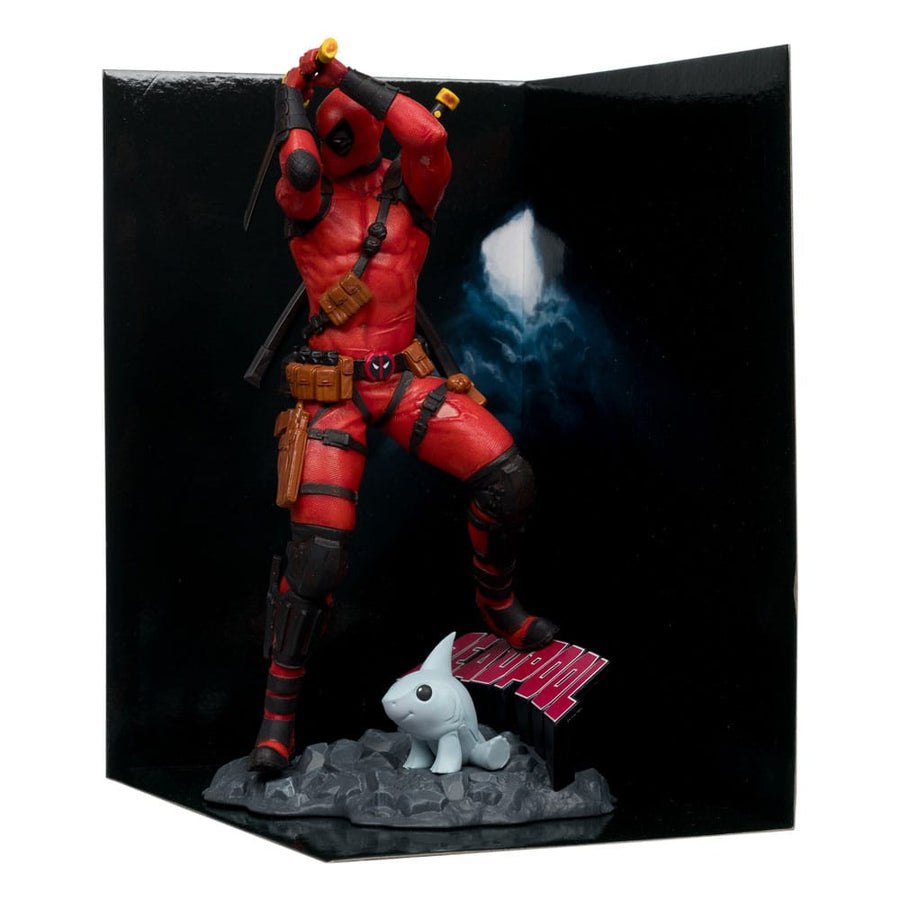 Marvel Collection PVC Statue 1/10 Deadpool (Deadpool 1) 18 cm - The Happy Toy Store