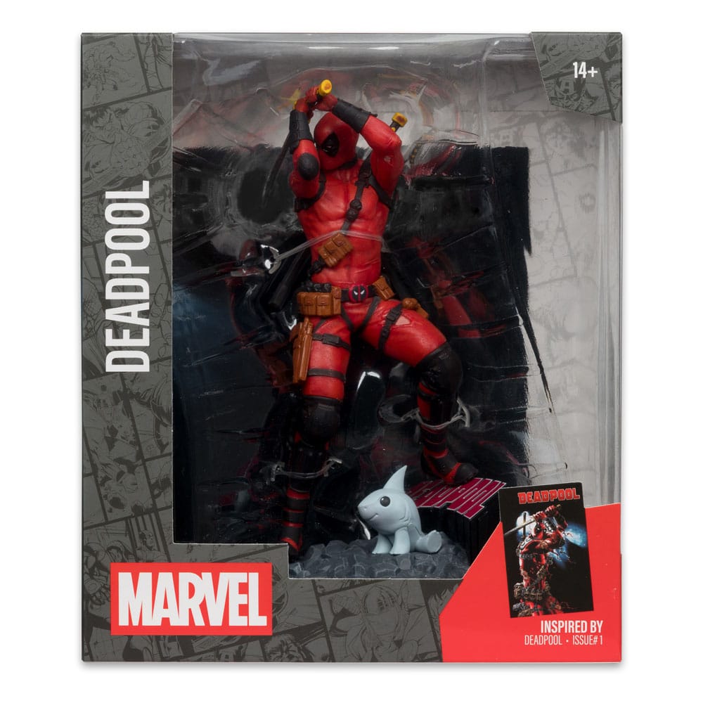 Marvel Collection PVC Statue 1/10 Deadpool (Deadpool 1) 18 cm - The Happy Toy Store