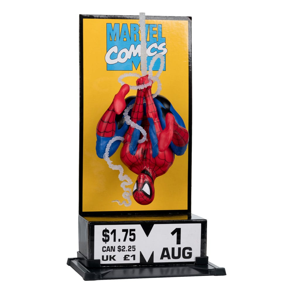 Marvel Collection PVC Statue 1/10 Spider - Man 1 (Corner Box) 19 cm - The Happy Toy Store