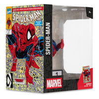 Marvel Collection PVC Statue 1/10 Spider - Man 1 (Corner Box) 19 cm - The Happy Toy Store