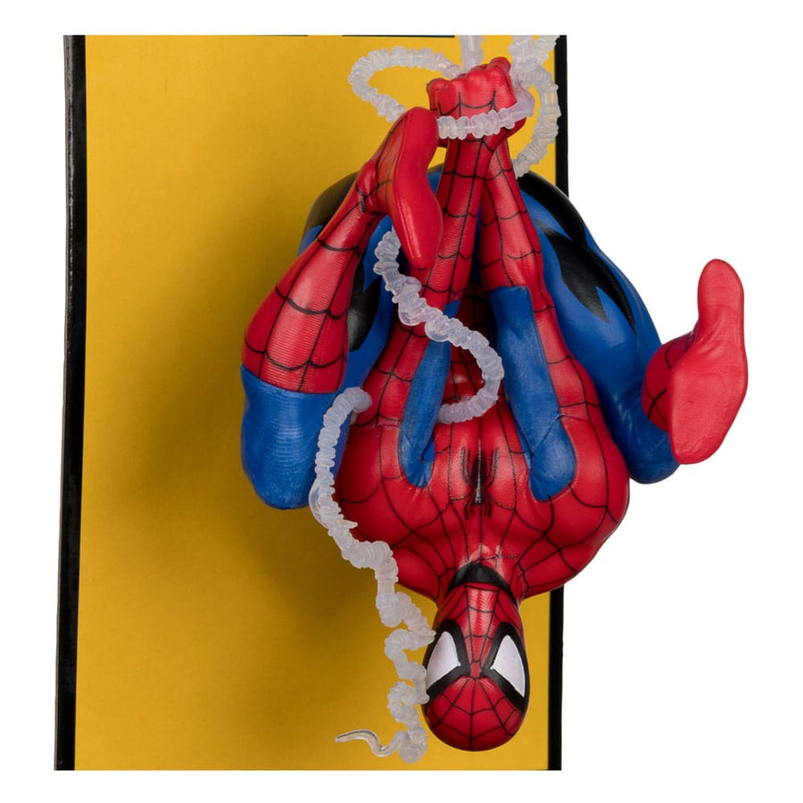Marvel Collection PVC Statue 1/10 Spider - Man 1 (Corner Box) 19 cm - The Happy Toy Store