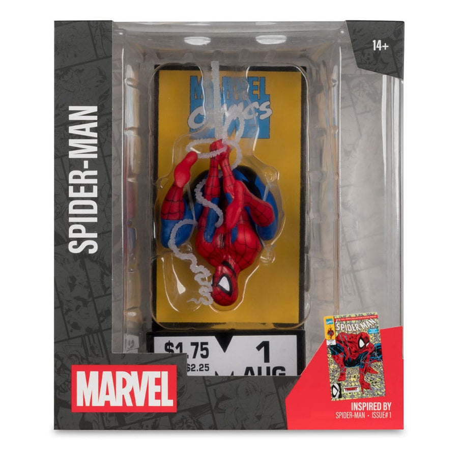 Marvel Collection PVC Statue 1/10 Spider - Man 1 (Corner Box) 19 cm - The Happy Toy Store