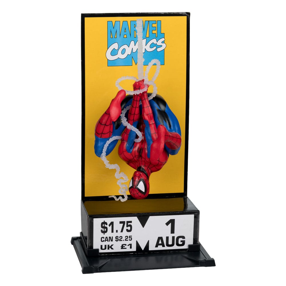 Marvel Collection PVC Statue 1/10 Spider - Man 1 (Corner Box) 19 cm - The Happy Toy Store
