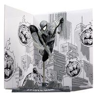 Marvel Collection PVC Statue 1/10 Spider - Man (Spider - Man 6)(Line Art)(Gold Label) 10 cm - The Happy Toy Store