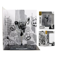 Marvel Collection PVC Statue 1/10 Spider - Man (Spider - Man 6)(Line Art)(Gold Label) 10 cm - The Happy Toy Store
