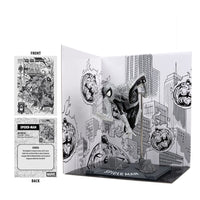 Marvel Collection PVC Statue 1/10 Spider - Man (Spider - Man 6)(Line Art)(Gold Label) 10 cm - The Happy Toy Store