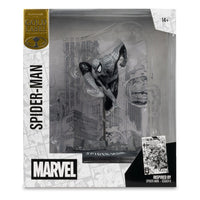 Marvel Collection PVC Statue 1/10 Spider - Man (Spider - Man 6)(Line Art)(Gold Label) 10 cm - The Happy Toy Store