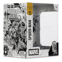 Marvel Collection PVC Statue 1/10 Spider - Man (Spider - Man 6)(Line Art)(Gold Label) 10 cm - The Happy Toy Store