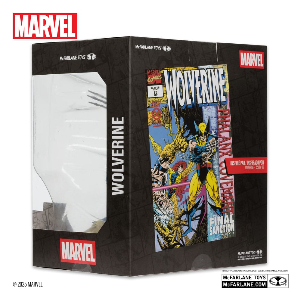 Marvel Collection PVC Statue 1/10 Wolverine (Wolverine 85) 17 cm - The Happy Toy Store