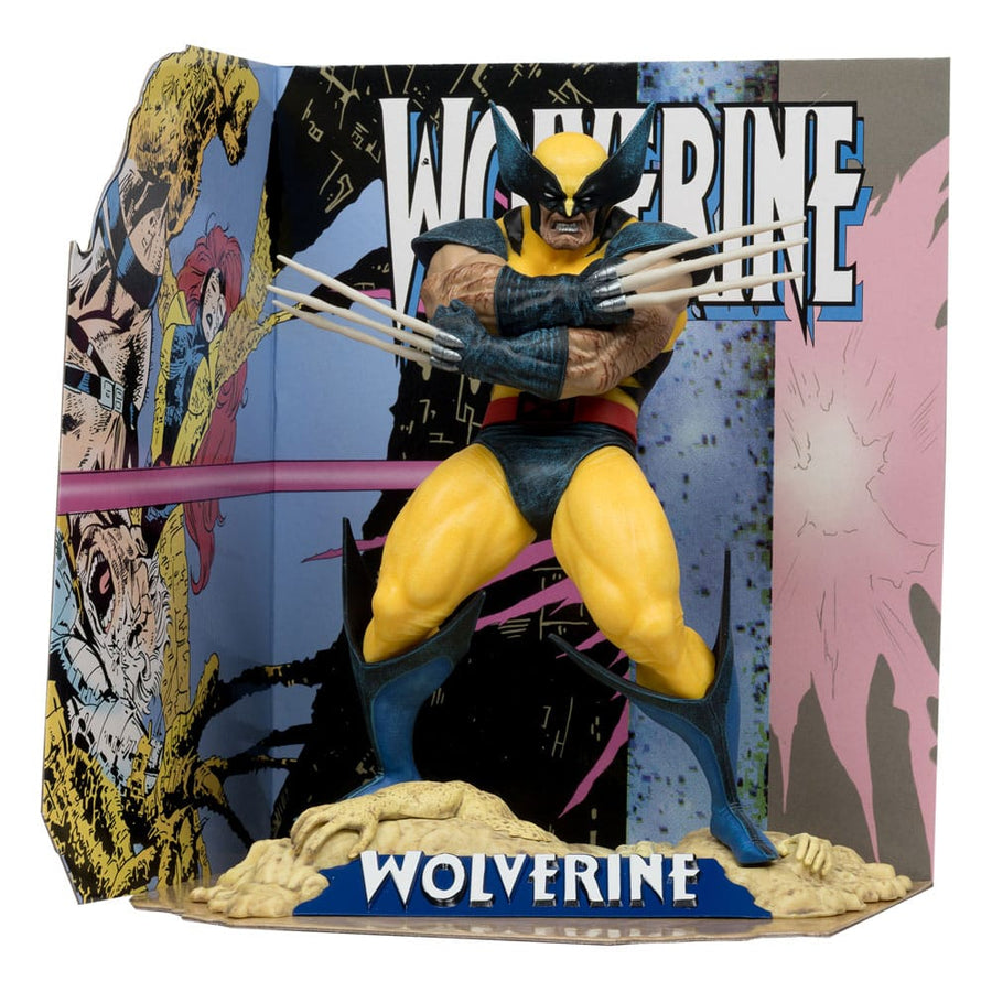 Marvel Collection PVC Statue 1/10 Wolverine (Wolverine 85) 17 cm - The Happy Toy Store