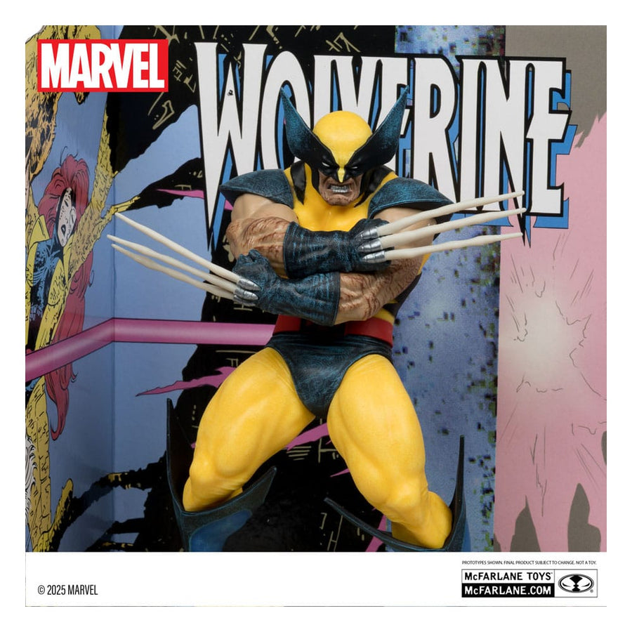 Marvel Collection PVC Statue 1/10 Wolverine (Wolverine 85) 17 cm - The Happy Toy Store