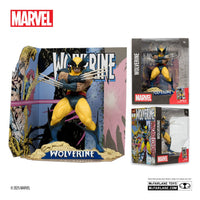 Marvel Collection PVC Statue 1/10 Wolverine (Wolverine 85) 17 cm - The Happy Toy Store