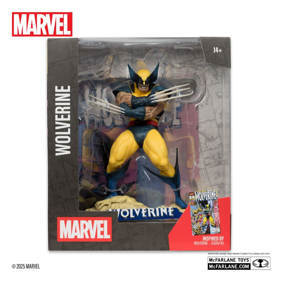 Marvel Collection PVC Statue 1/10 Wolverine (Wolverine 85) 17 cm - The Happy Toy Store